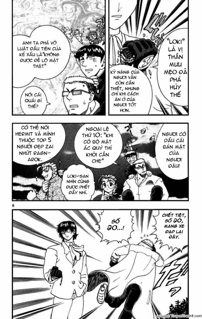 History’s Strongest Disciple Kenichi Chapter 88 - Trang 2