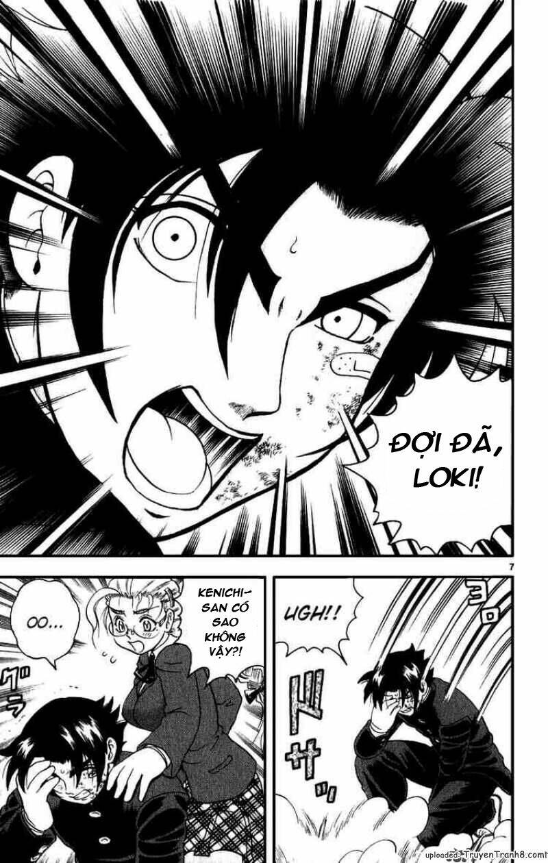History’s Strongest Disciple Kenichi Chapter 88 - Trang 2