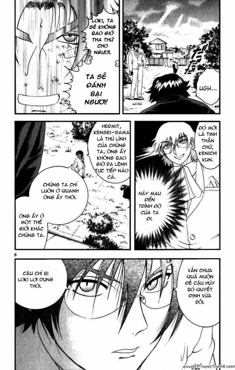 History’s Strongest Disciple Kenichi Chapter 88 - Trang 2