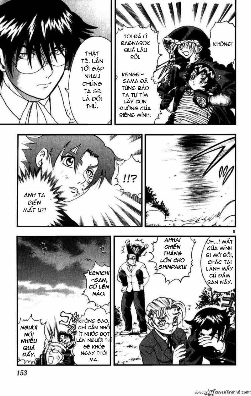 History’s Strongest Disciple Kenichi Chapter 88 - Trang 2