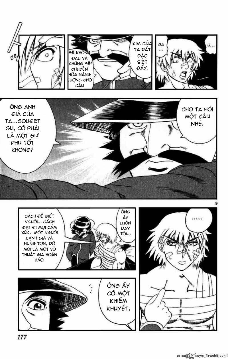 History’s Strongest Disciple Kenichi Chapter 89 - Trang 2