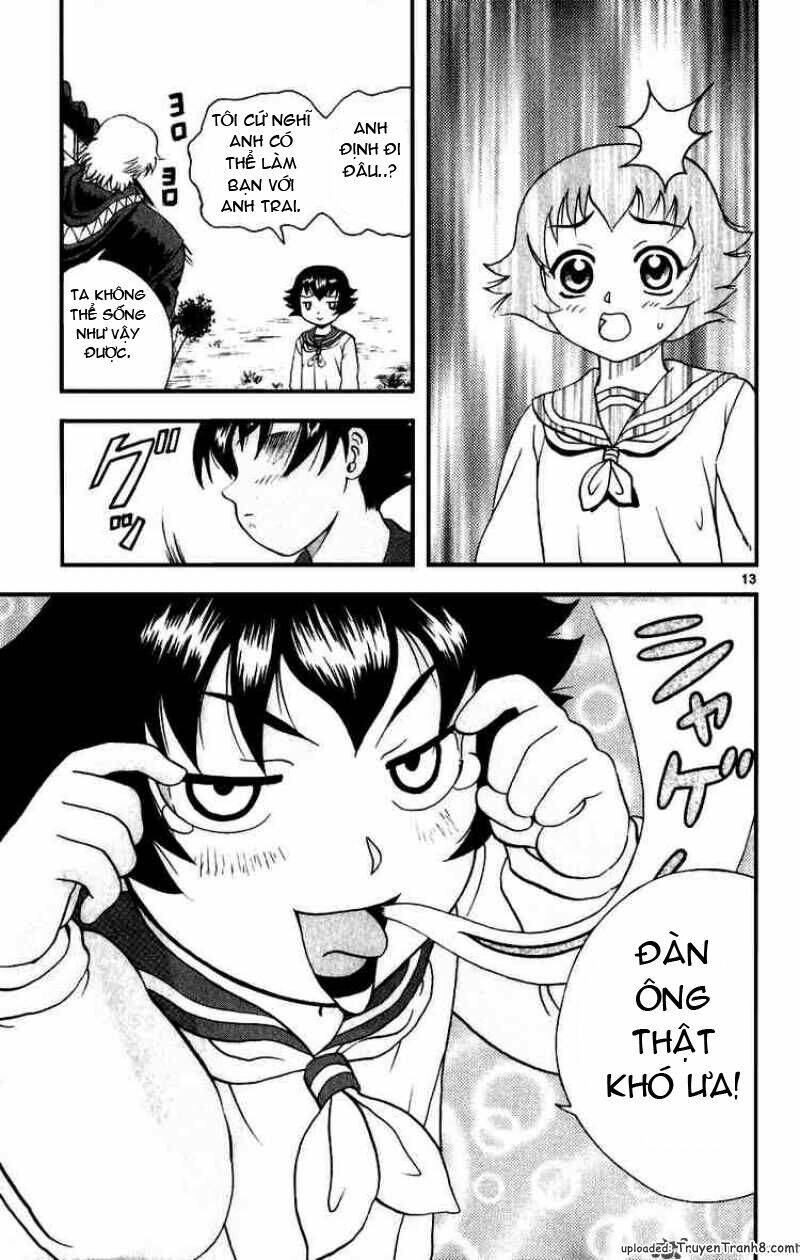 History’s Strongest Disciple Kenichi Chapter 89 - Trang 2