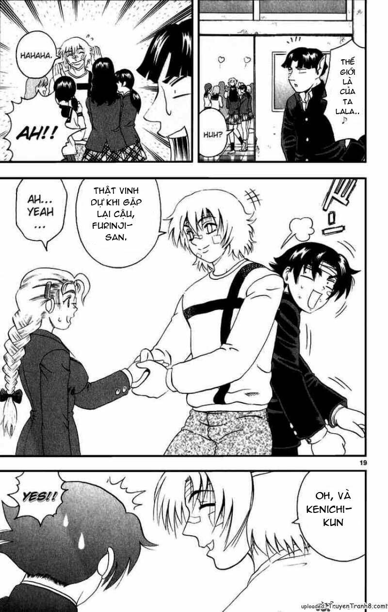 History’s Strongest Disciple Kenichi Chapter 89 - Trang 2