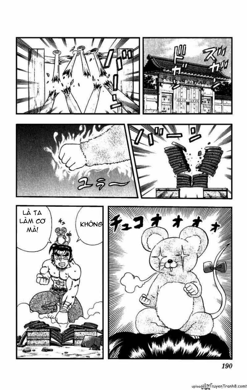 History’s Strongest Disciple Kenichi Chapter 89 - Trang 2