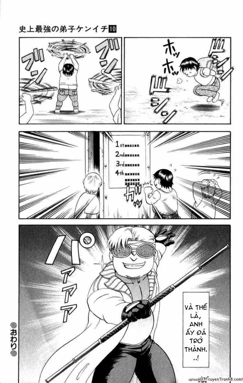 History’s Strongest Disciple Kenichi Chapter 89 - Trang 2