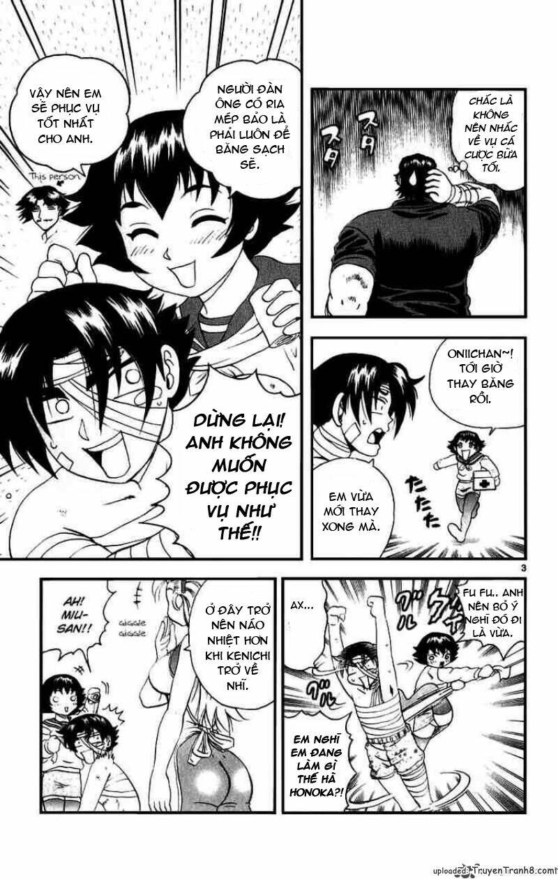 History’s Strongest Disciple Kenichi Chapter 89 - Trang 2