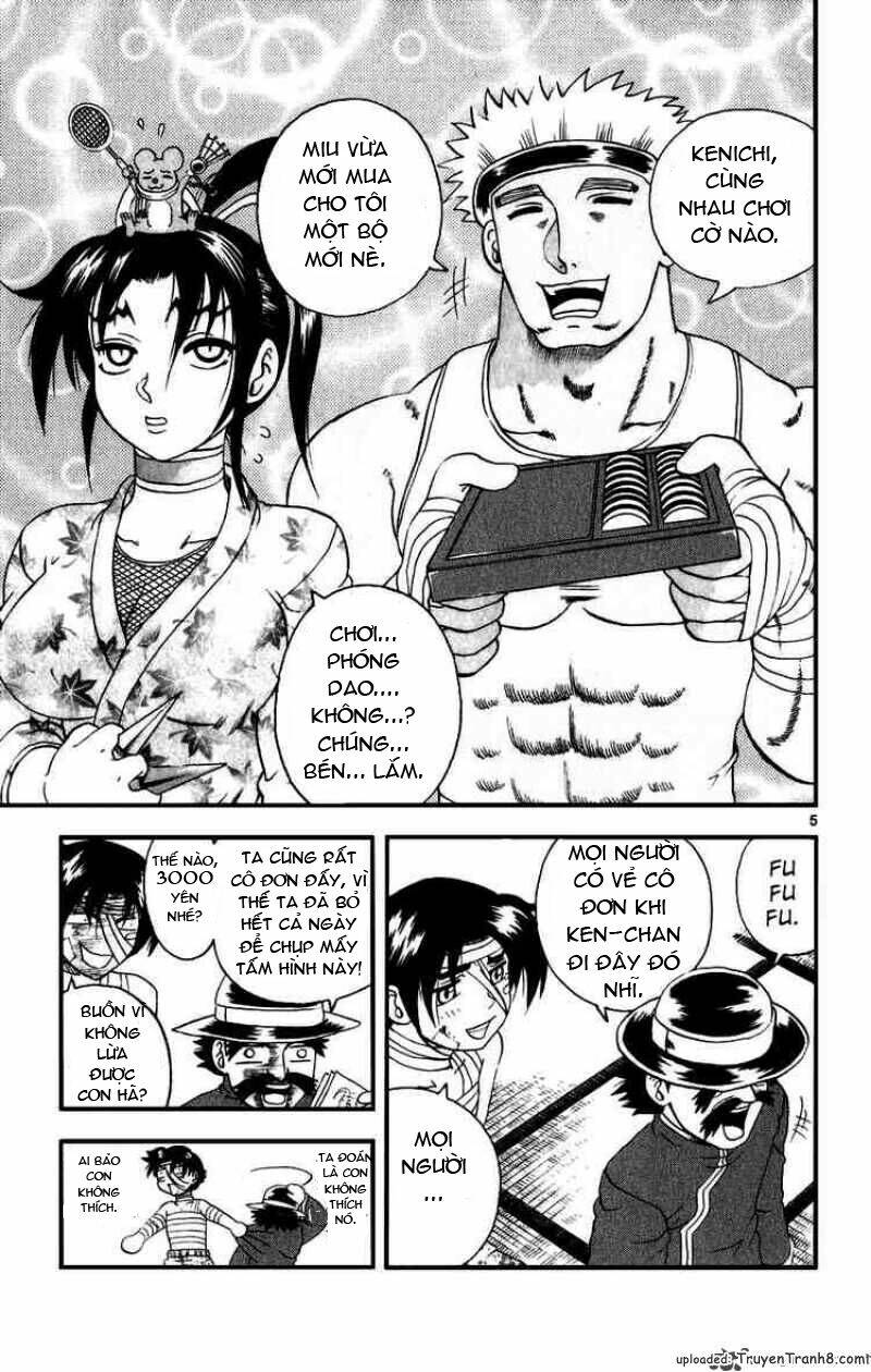 History’s Strongest Disciple Kenichi Chapter 89 - Trang 2
