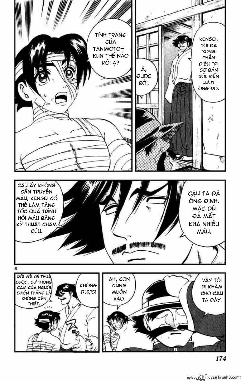 History’s Strongest Disciple Kenichi Chapter 89 - Trang 2