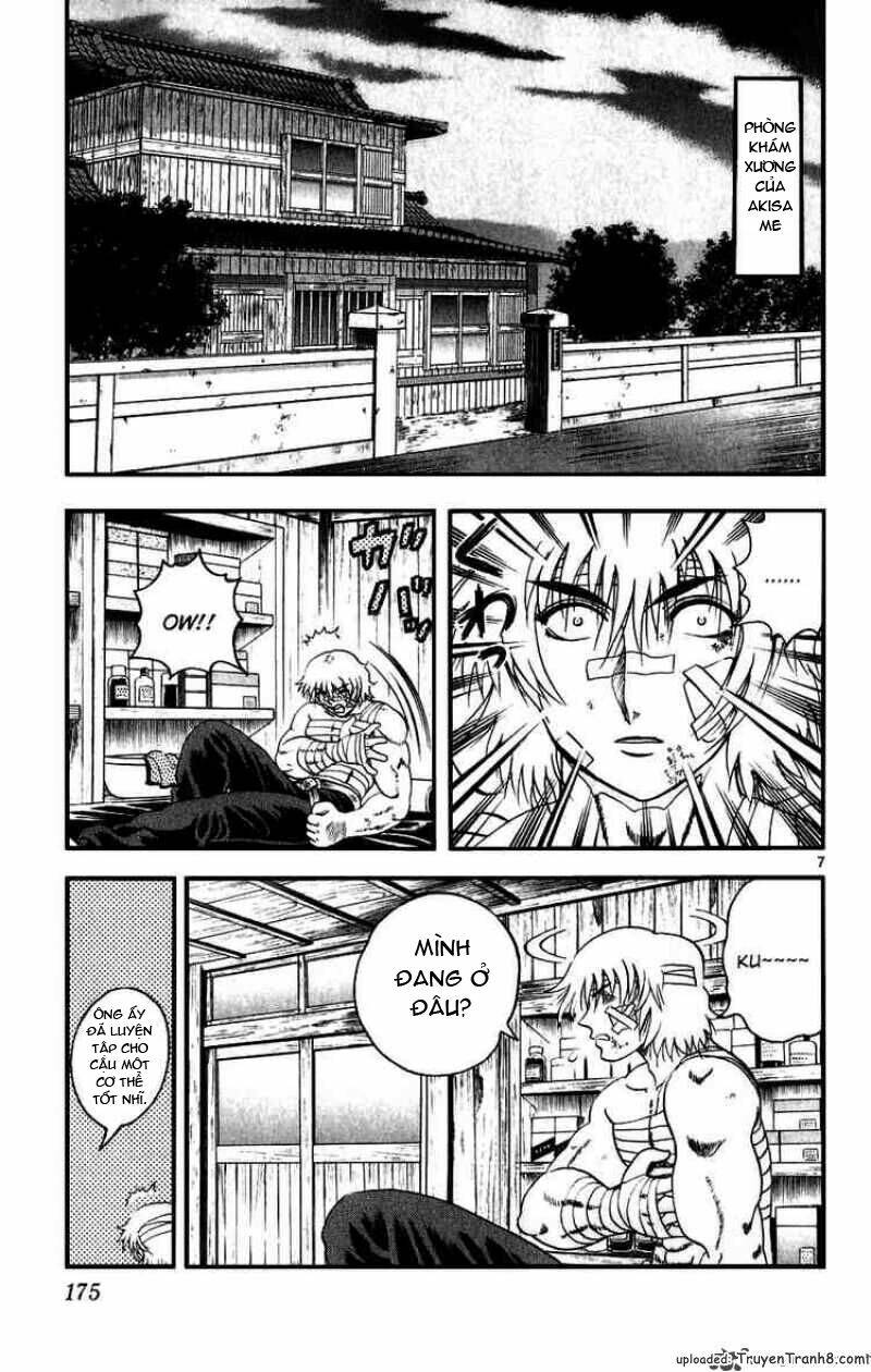 History’s Strongest Disciple Kenichi Chapter 89 - Trang 2