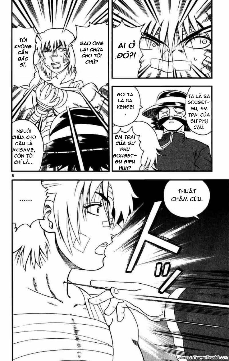 History’s Strongest Disciple Kenichi Chapter 89 - Trang 2