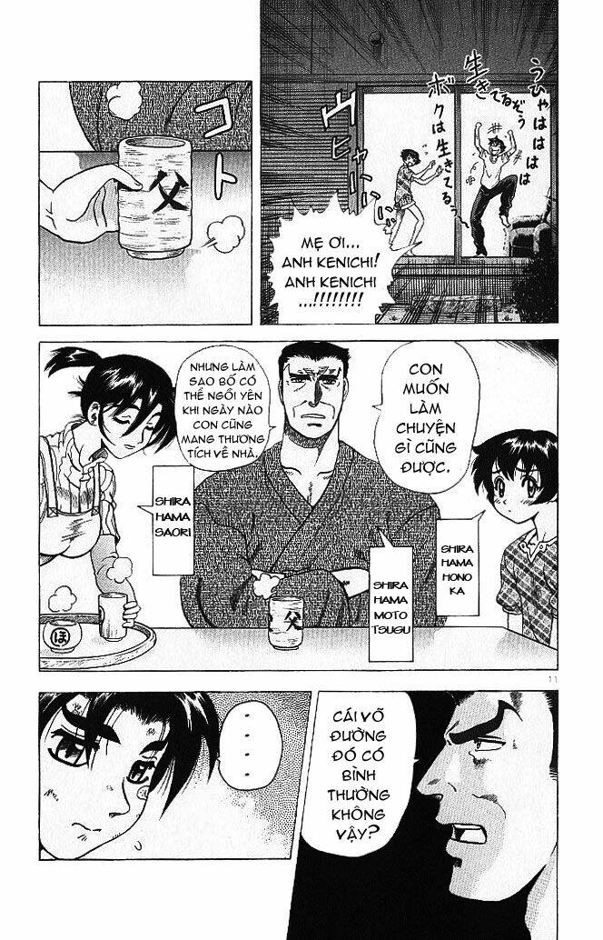 History’s Strongest Disciple Kenichi Chapter 9 - Trang 2