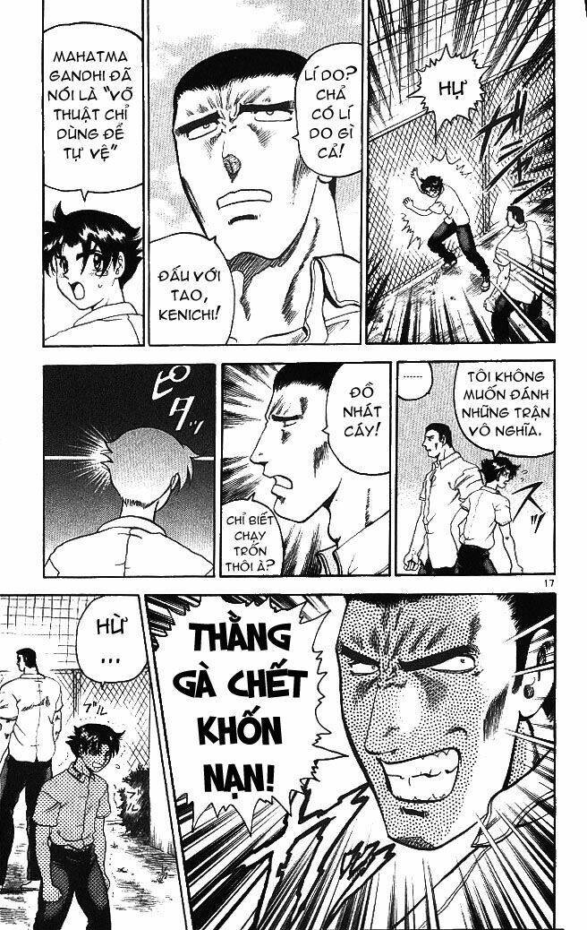 History’s Strongest Disciple Kenichi Chapter 9 - Trang 2