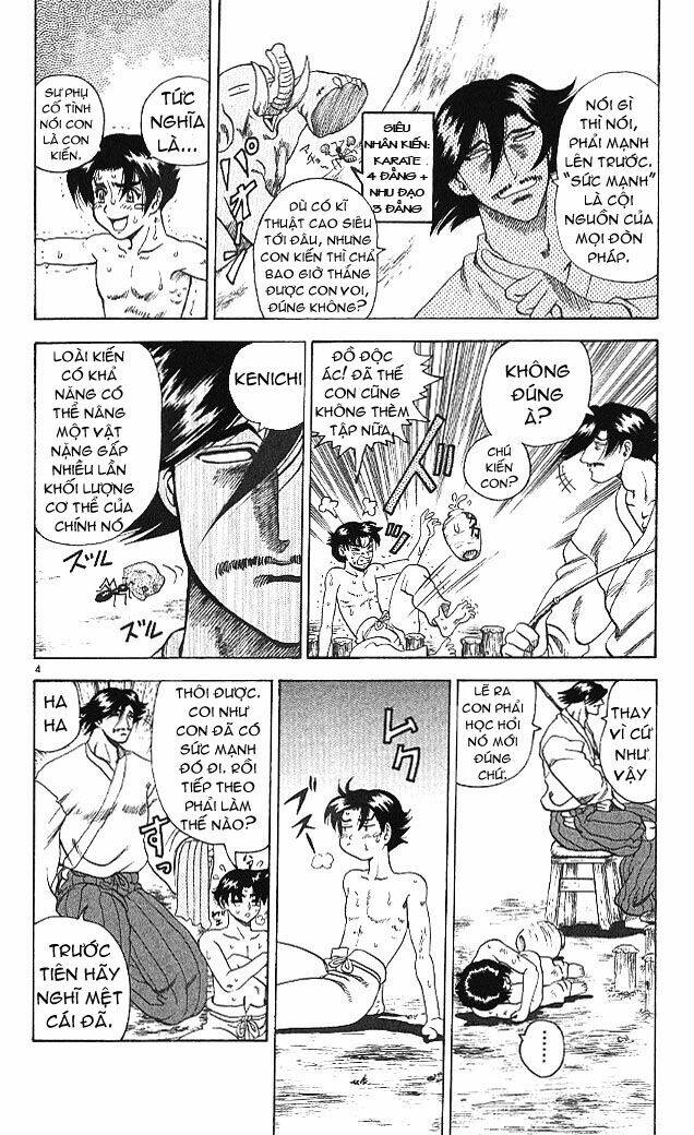 History’s Strongest Disciple Kenichi Chapter 9 - Trang 2