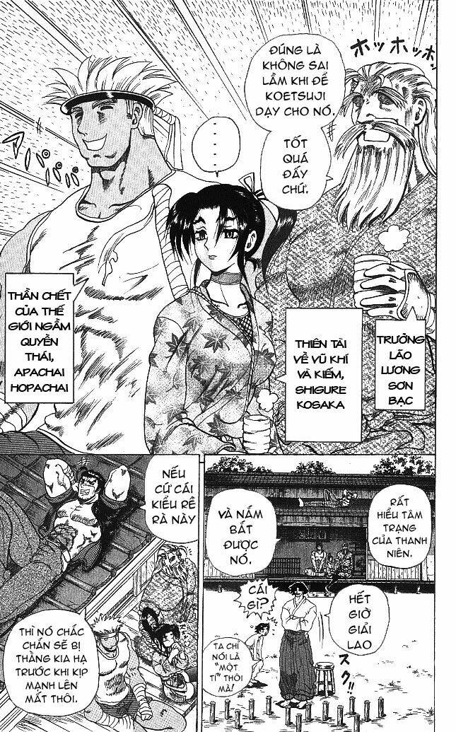 History’s Strongest Disciple Kenichi Chapter 9 - Trang 2