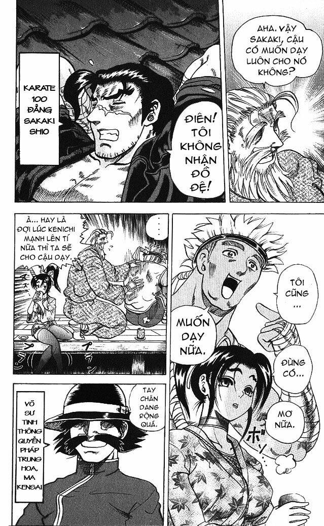 History’s Strongest Disciple Kenichi Chapter 9 - Trang 2