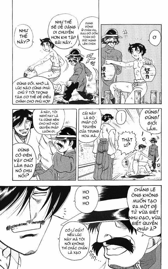 History’s Strongest Disciple Kenichi Chapter 9 - Trang 2