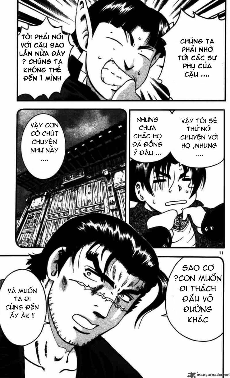 History’s Strongest Disciple Kenichi Chapter 90 - Trang 2