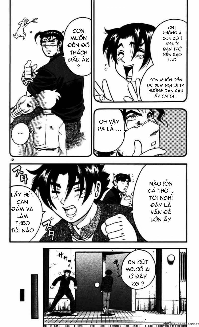 History’s Strongest Disciple Kenichi Chapter 90 - Trang 2