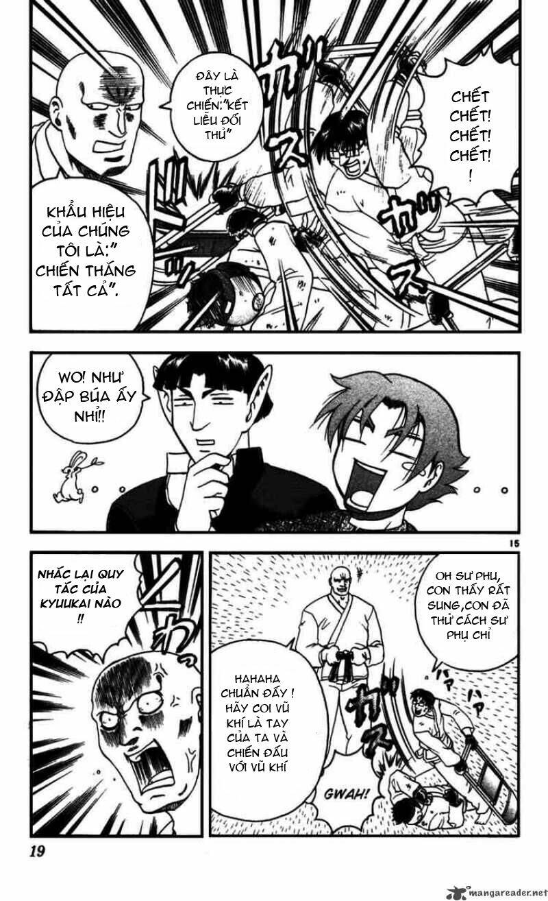 History’s Strongest Disciple Kenichi Chapter 90 - Trang 2