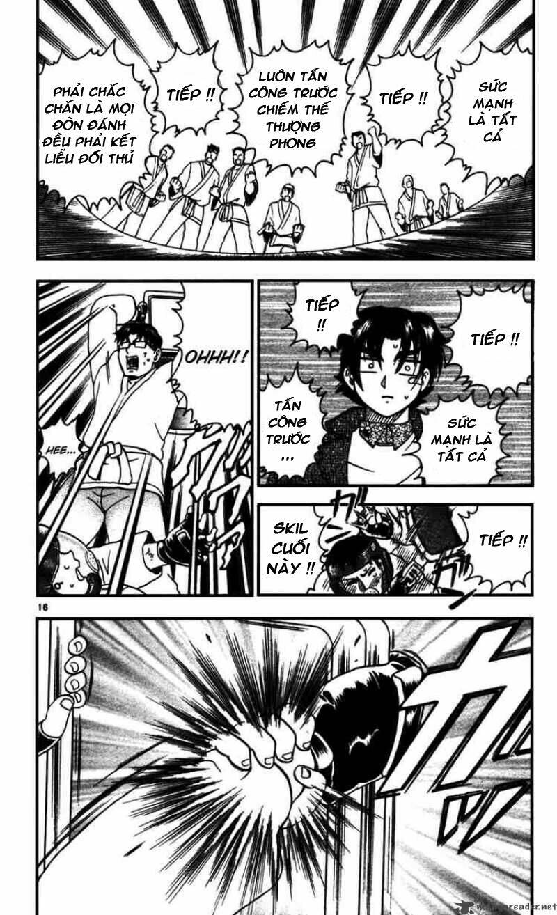 History’s Strongest Disciple Kenichi Chapter 90 - Trang 2