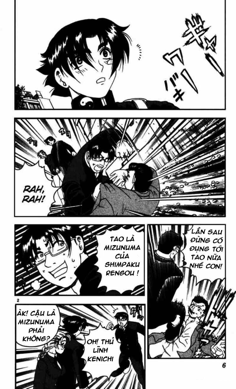 History’s Strongest Disciple Kenichi Chapter 90 - Trang 2