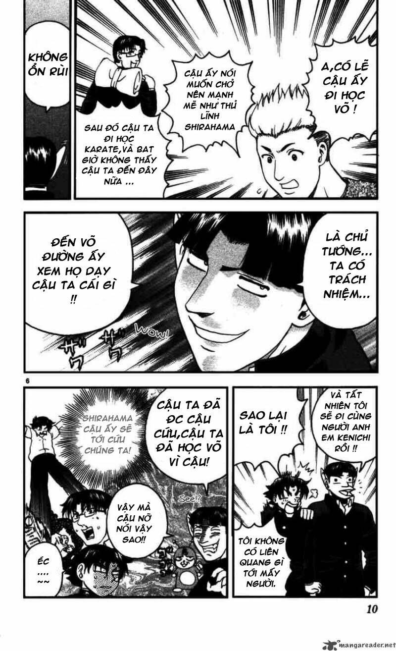 History’s Strongest Disciple Kenichi Chapter 90 - Trang 2