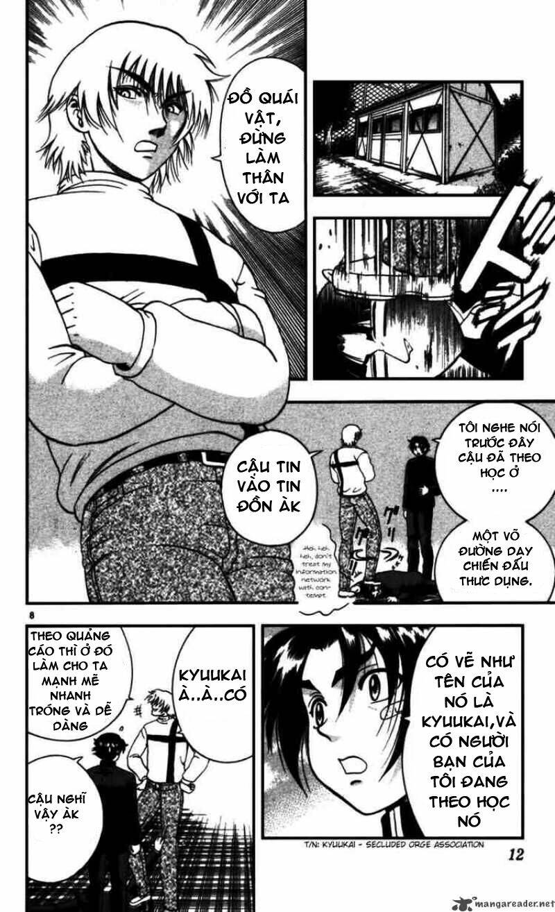 History’s Strongest Disciple Kenichi Chapter 90 - Trang 2