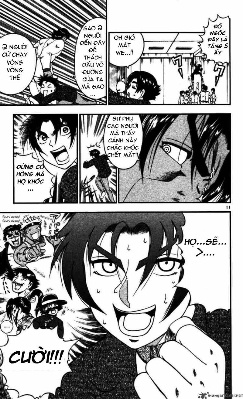 History’s Strongest Disciple Kenichi Chapter 91 - Trang 2