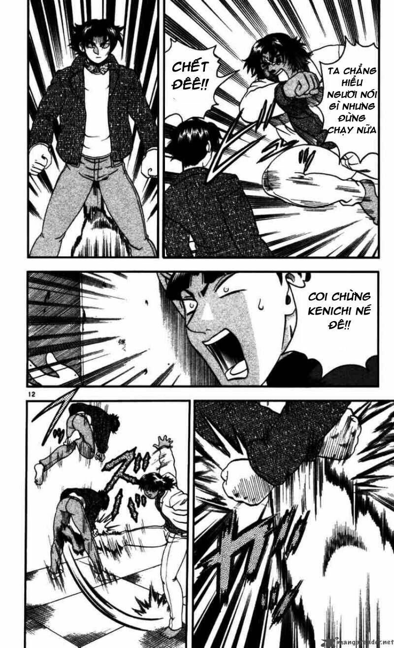 History’s Strongest Disciple Kenichi Chapter 91 - Trang 2