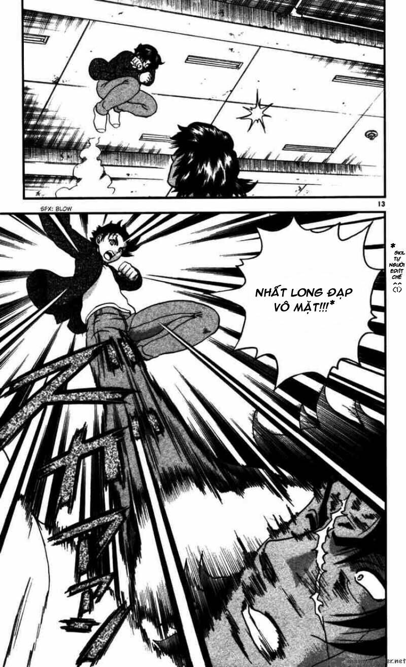 History’s Strongest Disciple Kenichi Chapter 91 - Trang 2