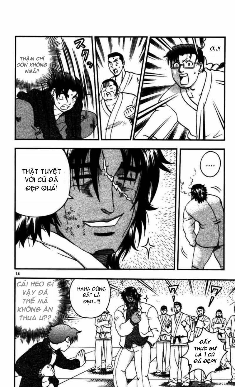 History’s Strongest Disciple Kenichi Chapter 91 - Trang 2