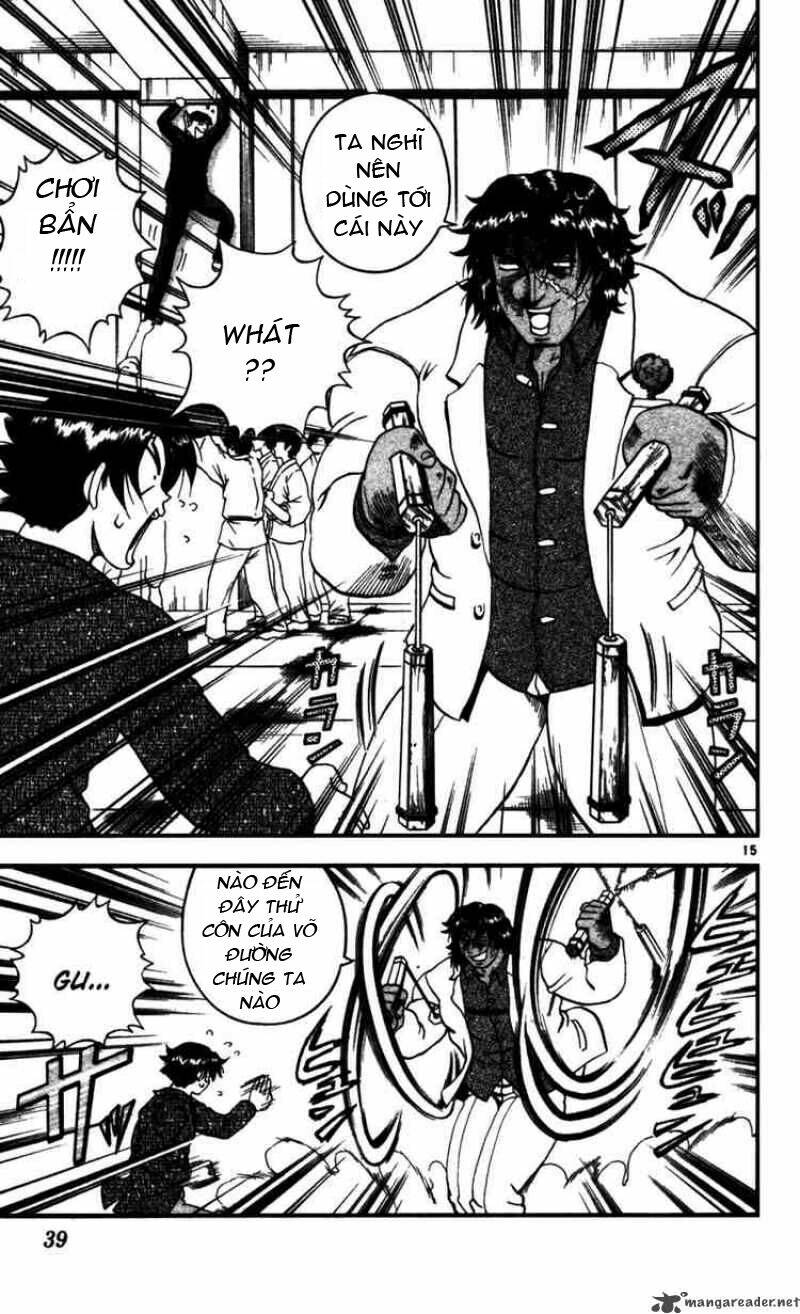 History’s Strongest Disciple Kenichi Chapter 91 - Trang 2