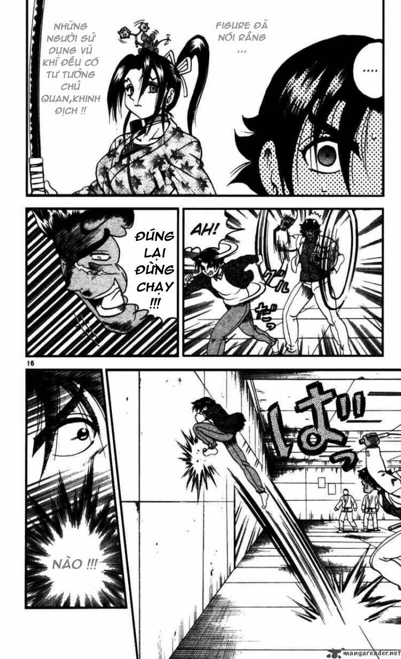 History’s Strongest Disciple Kenichi Chapter 91 - Trang 2