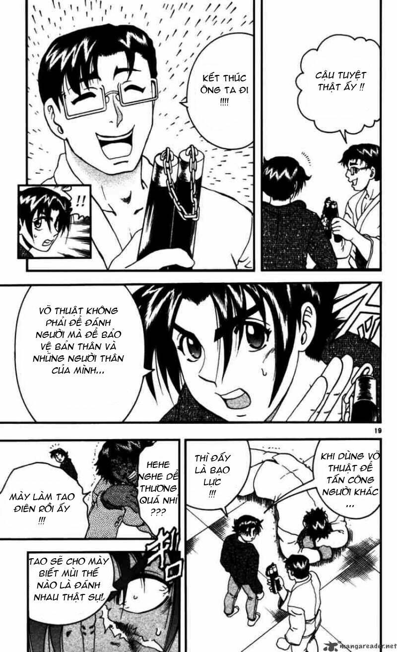 History’s Strongest Disciple Kenichi Chapter 91 - Trang 2