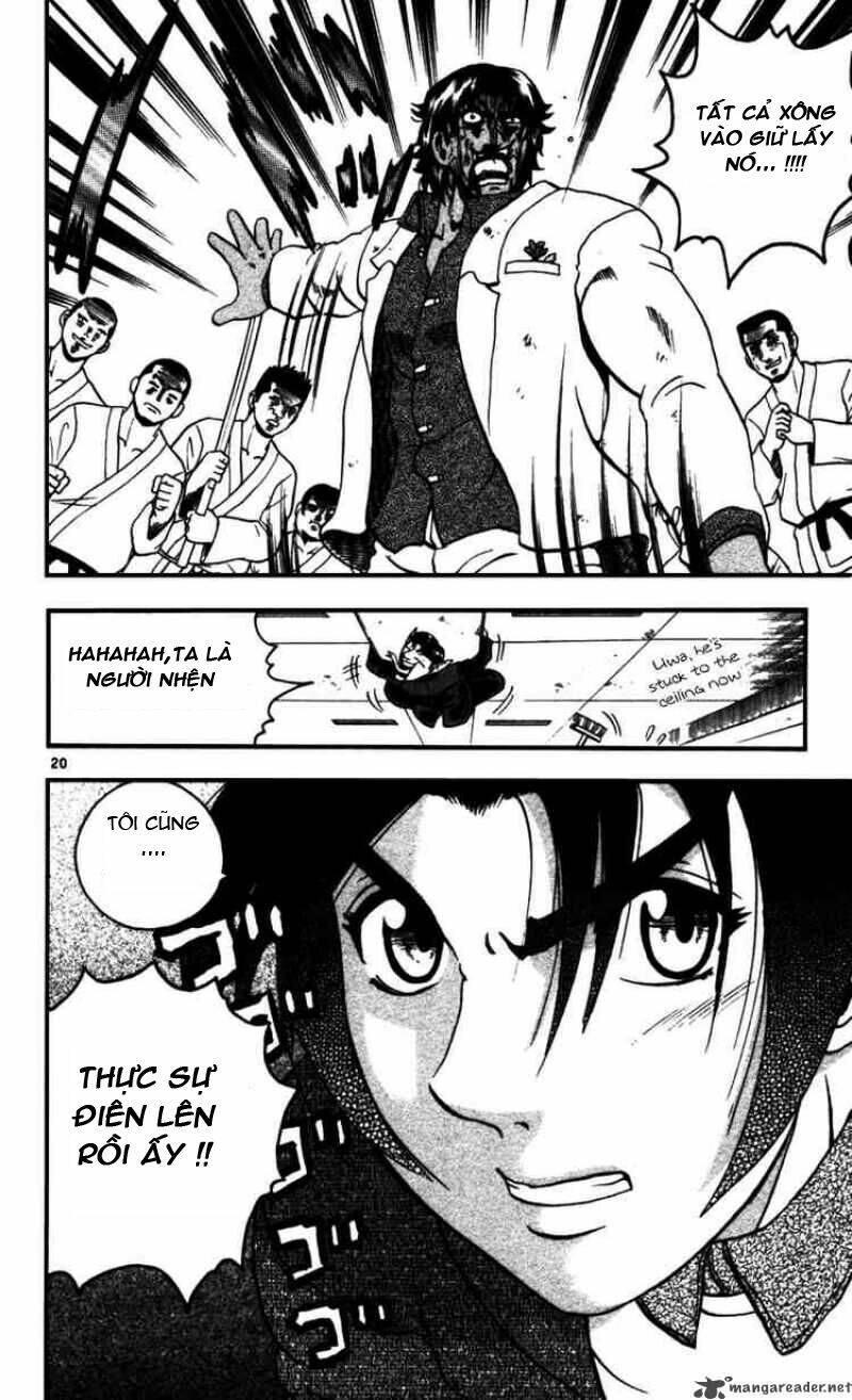 History’s Strongest Disciple Kenichi Chapter 91 - Trang 2