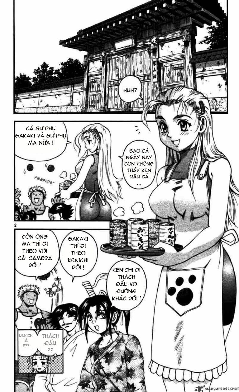 History’s Strongest Disciple Kenichi Chapter 91 - Trang 2