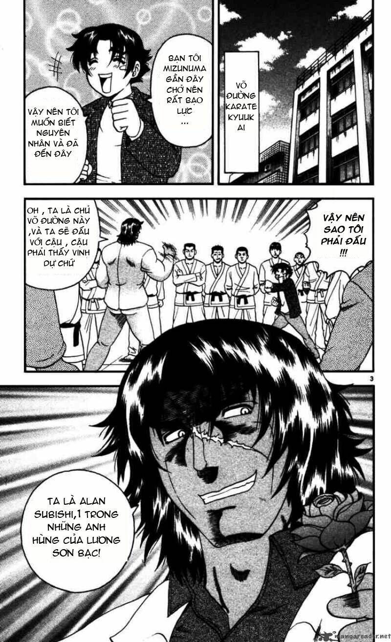 History’s Strongest Disciple Kenichi Chapter 91 - Trang 2