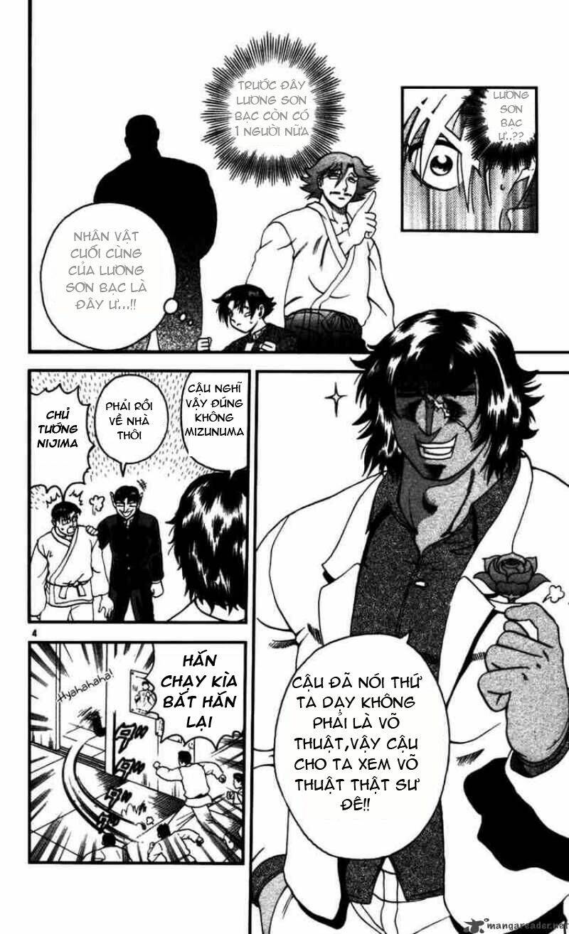 History’s Strongest Disciple Kenichi Chapter 91 - Trang 2