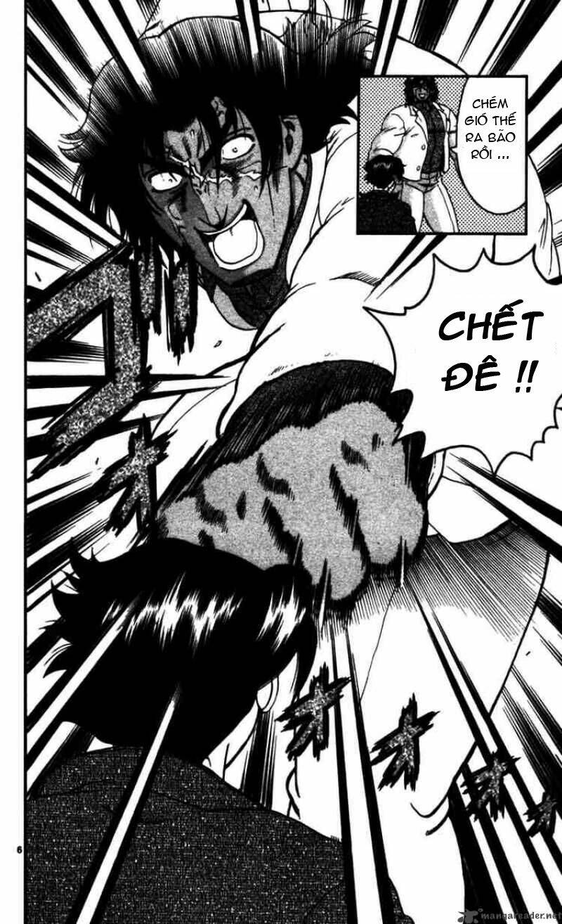 History’s Strongest Disciple Kenichi Chapter 91 - Trang 2