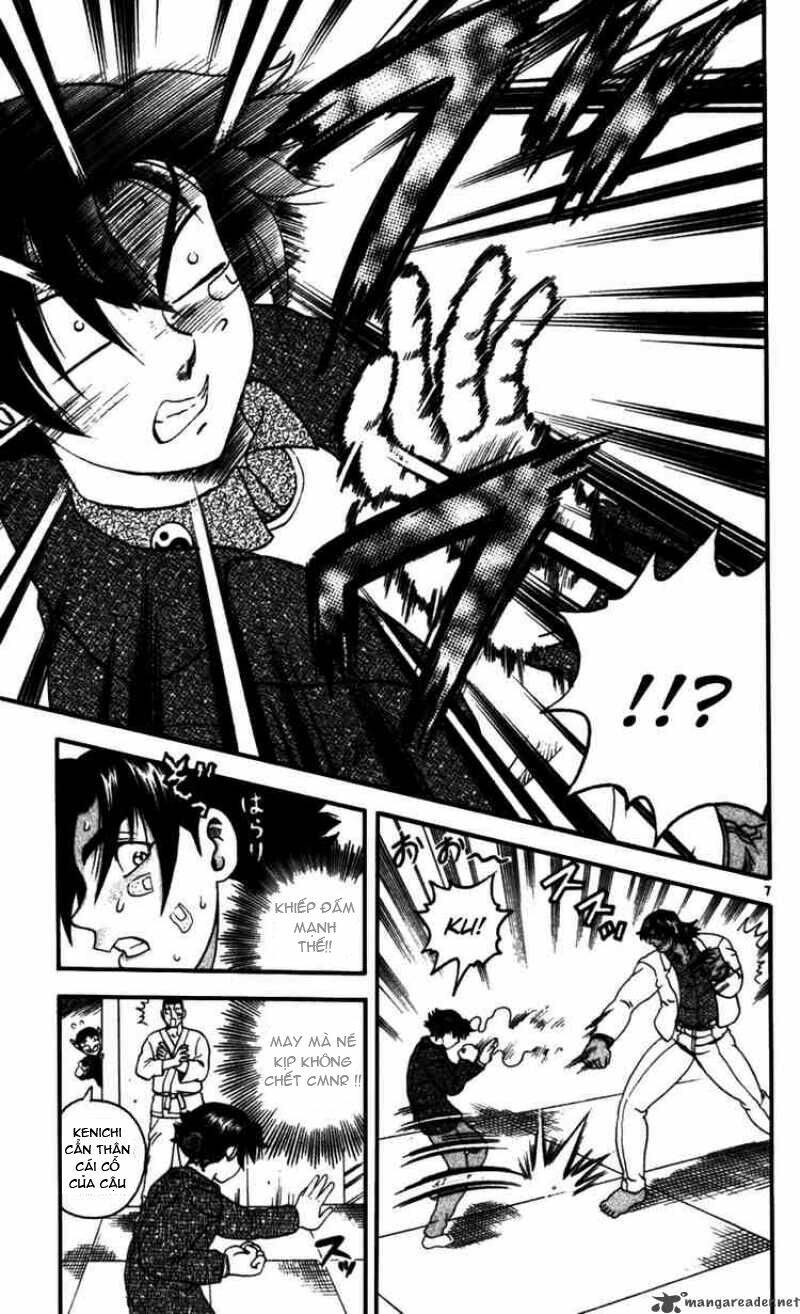 History’s Strongest Disciple Kenichi Chapter 91 - Trang 2