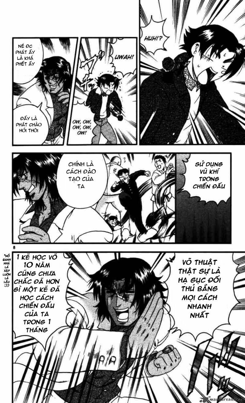 History’s Strongest Disciple Kenichi Chapter 91 - Trang 2