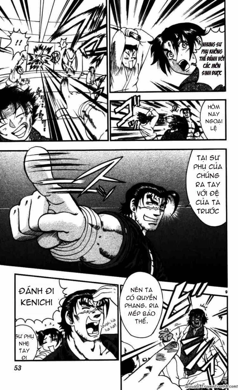 History’s Strongest Disciple Kenichi Chapter 92 - Trang 2