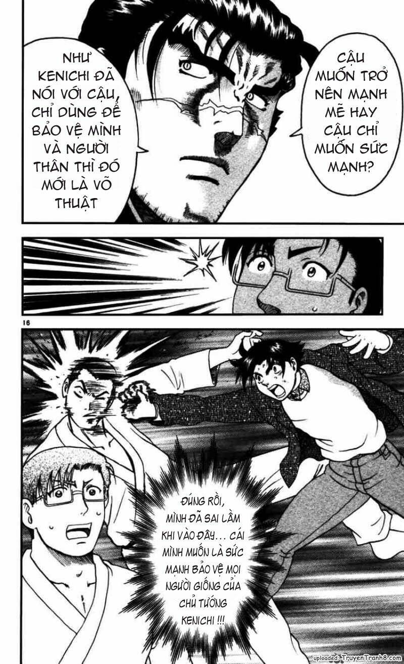 History’s Strongest Disciple Kenichi Chapter 92 - Trang 2