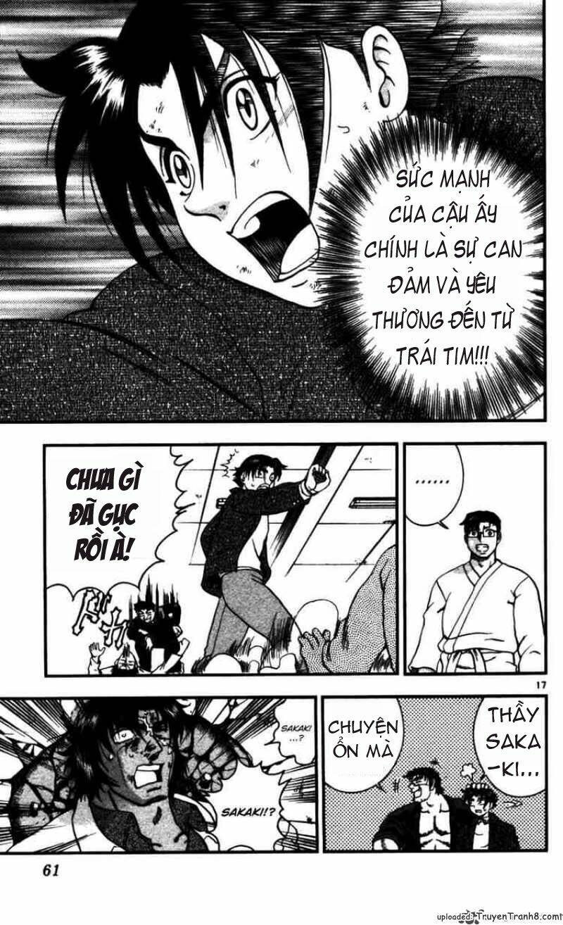 History’s Strongest Disciple Kenichi Chapter 92 - Trang 2