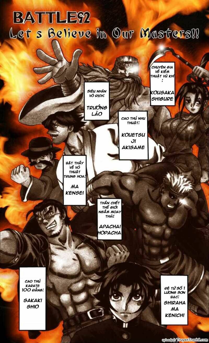 History’s Strongest Disciple Kenichi Chapter 92 - Trang 2