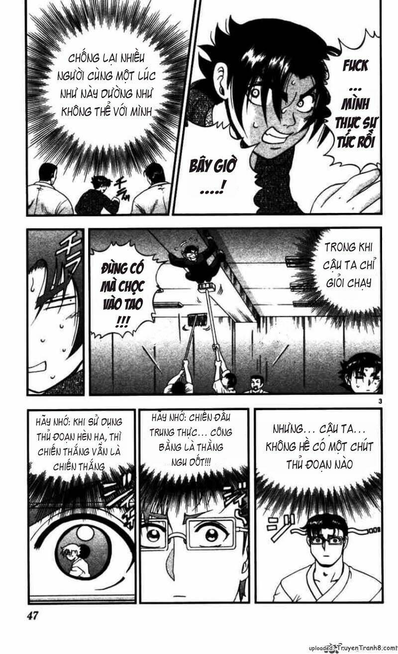 History’s Strongest Disciple Kenichi Chapter 92 - Trang 2