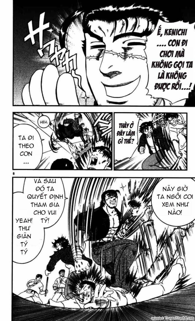 History’s Strongest Disciple Kenichi Chapter 92 - Trang 2