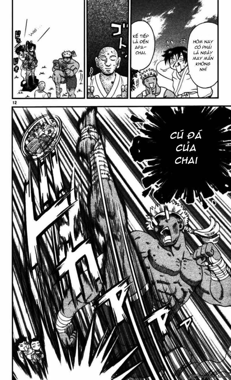 History’s Strongest Disciple Kenichi Chapter 93 - Trang 2