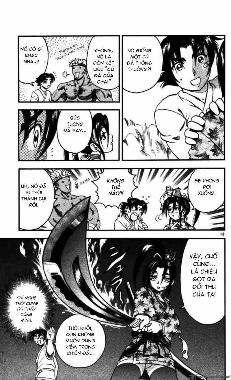 History’s Strongest Disciple Kenichi Chapter 93 - Trang 2