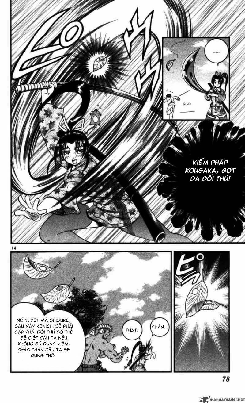 History’s Strongest Disciple Kenichi Chapter 93 - Trang 2